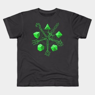 Dungeons & Dragons - Choose Your Weapon Kids T-Shirt